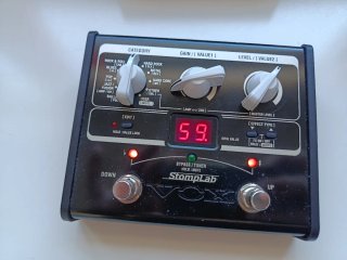 Pedal multiefectos Vox StompLab