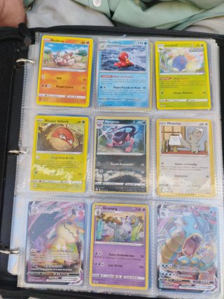 Álbum de Cartas Pokémon