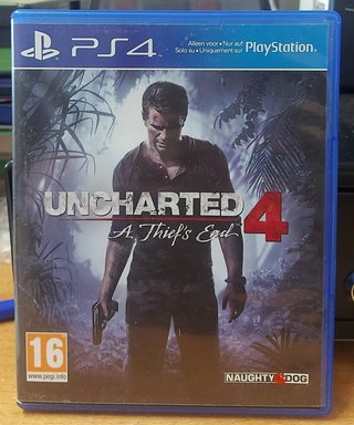 Uncharted 4: Fine di un Ladro PS4 Edizione Italian