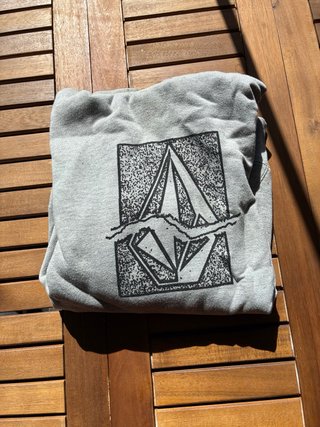 Sudadera Volcom Gris