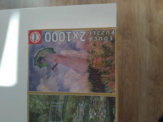 Puzzle Educa 2x1000 Piezas Monet