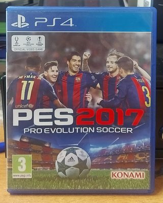 PES 2017 Pro Evolution Soccer PS4 Edizione Italian