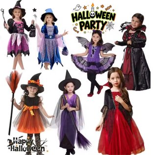 Disfraces de Halloween para Niña varios modelos