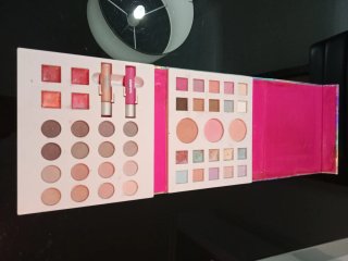 Paleta de Maquillaje Claire's