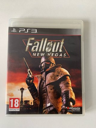 Fallout New Vegas PS3