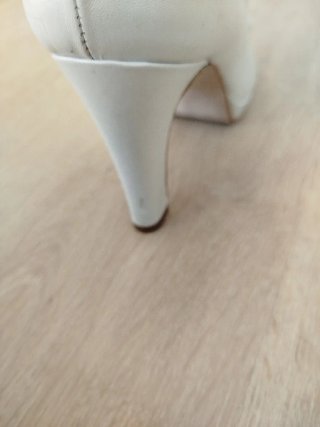 Zapatos de Novia Blanco Shoes Design Talla 37