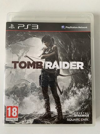 Tomb Raider PS3