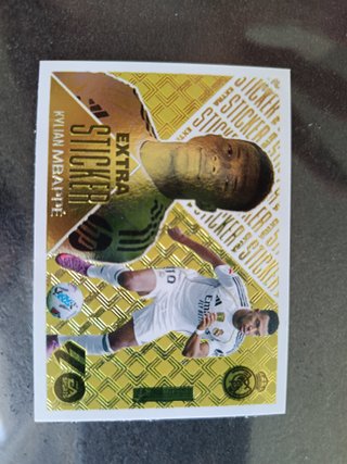 Cromo Extra Sticker Mbappé Oro - Liga 2026-27