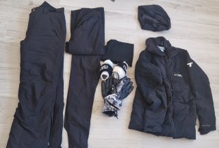 Conjunto Esquí Hombre Talla M/L- Columbia + Siroko