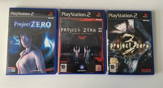 Saga Project Zero PS2 Pal Esp con guias playmania
