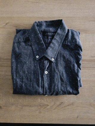 Camisa Hombre | ZARA Slim Fit