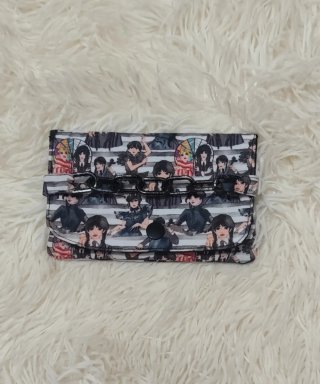 Monedero Estampado Miércoles Addams