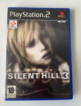 Silent Hill 3 PS2 Pal Esp + Guía