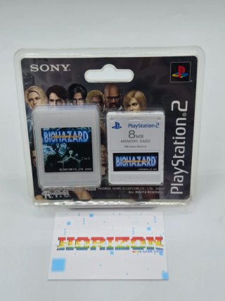Memory Card 8MB PlayStation 2 Biohazard Outbreak
