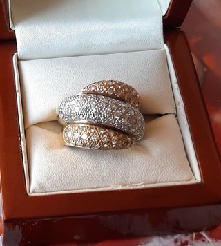 Anillo de Tres Bandas en Oro