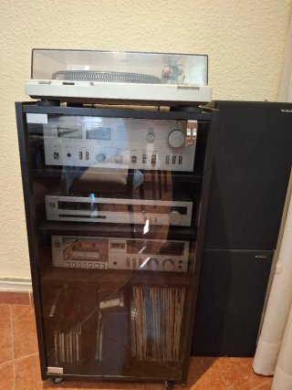 Equipo Sonido Vintage Technics Años 80