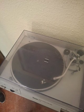 Equipo Sonido Vintage Technics Años 80