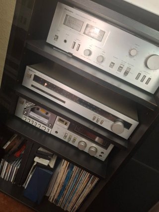 Equipo Sonido Vintage Technics Años 80