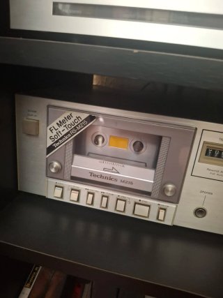 Equipo Sonido Vintage Technics Años 80