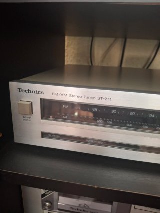 Equipo Sonido Vintage Technics Años 80