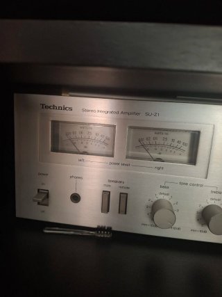 Equipo Sonido Vintage Technics Años 80