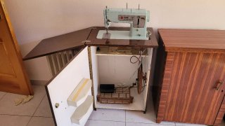 Máquina de coser Singer eléctrica