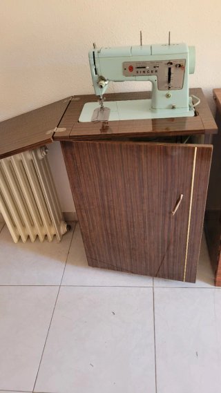 Máquina de coser Singer eléctrica