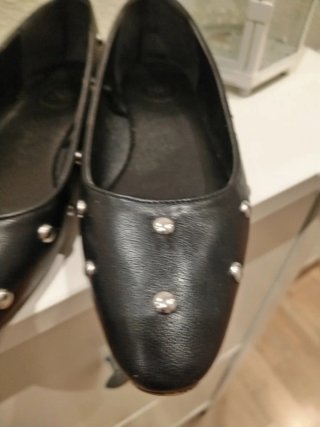 Bailarinas Sfera con Tachas Negras Talla 37