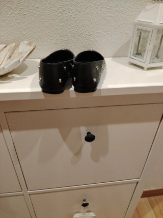 Bailarinas Sfera con Tachas Negras Talla 37