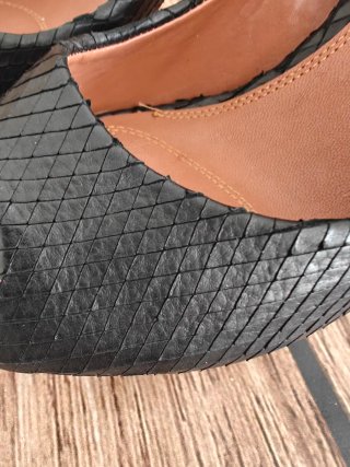 Zapatos Zara Tacón Alto Plataforma Talla 39 peep t
