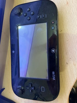 Mando Wii U GamePad Negro o cambio