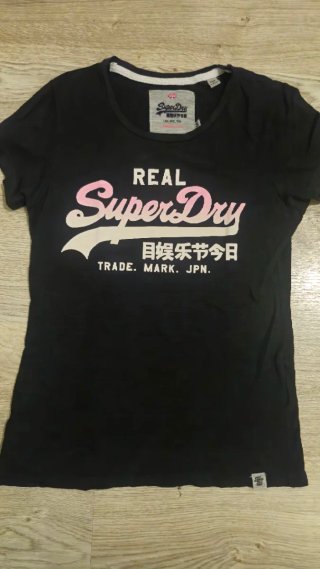 Camiseta Superdry Real talla s