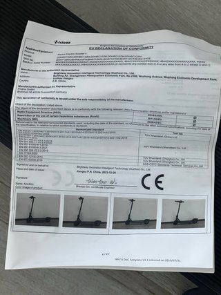 Patinete Eléctrico Xiaomi Electric Scooter 4
