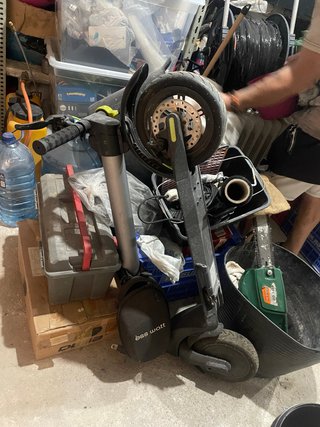 Patinete eléctrico Bongo (no funciona)