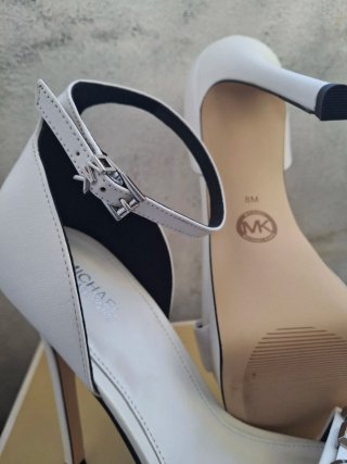 Zapatos Michael Kors Piel Talla 38.5 Novia
