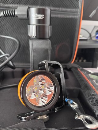Foco de Buceo Orcatorch D630 V2