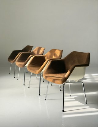 Silla "Poly Side" Robin Day 1967 vintage