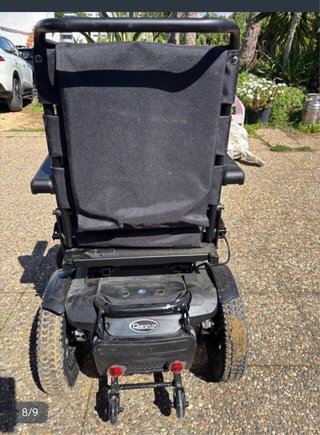 Silla de Ruedas Eléctrica Quickie