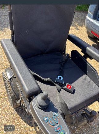 Silla de Ruedas Eléctrica Quickie