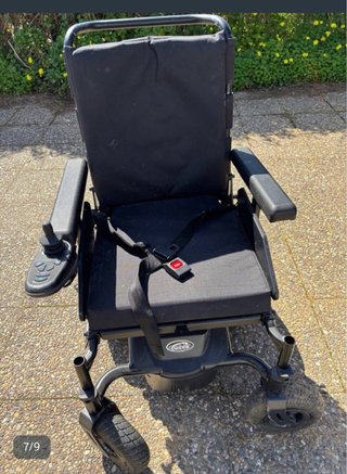 Silla de Ruedas Eléctrica Quickie