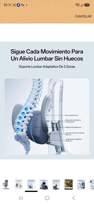 Silla Ergonómica Hbada E3 Pro Edición 2026