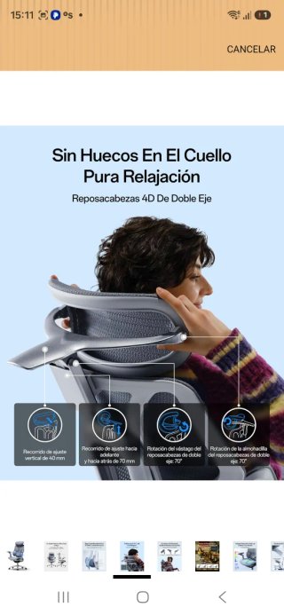 Silla Ergonómica Hbada E3 Pro Edición 2026