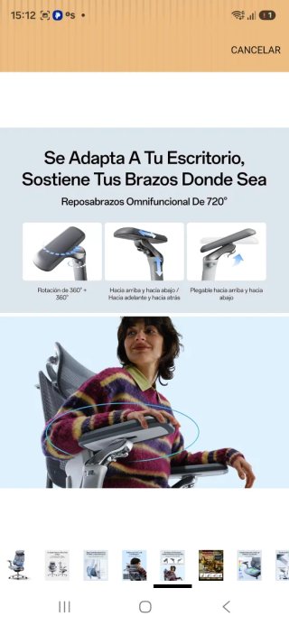 Silla Ergonómica Hbada E3 Pro Edición 2026