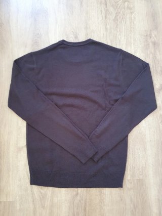 Jersey de punto marrón