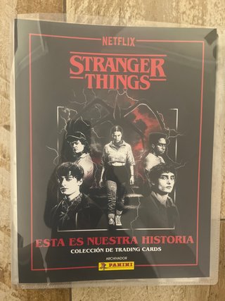 Colección Cromos Stranger Things Panini