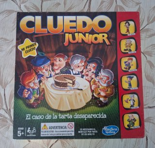 Juego de mesa Cluedo Junior Hasbro Gaming