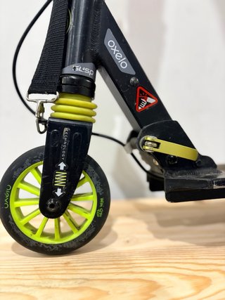 Patinete Oxelo plegable