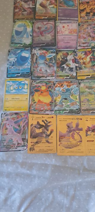 Cartas Pokémon Varias