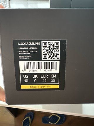 Zapatillas Halterofilia LUXIAOJUN