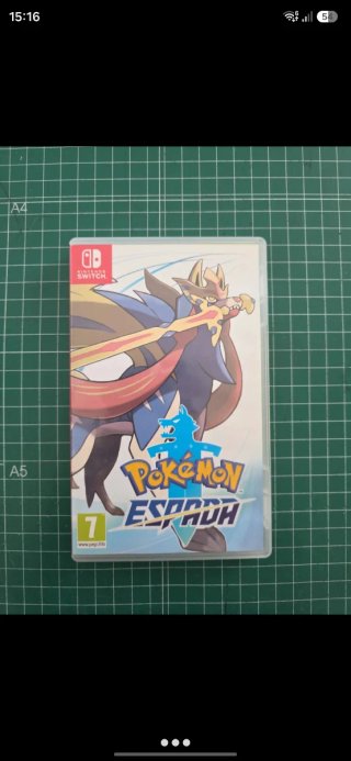 Solo confezione Pokémon Spada